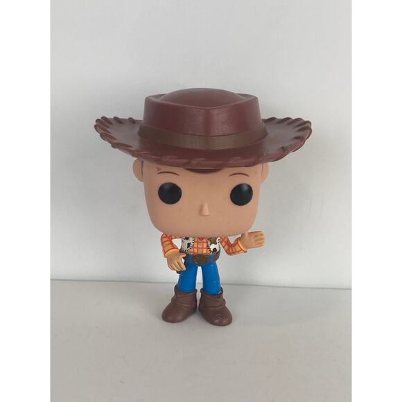 Funko Pop Disney Pixar Toy Story Woody 168 - Picture 1 of 4